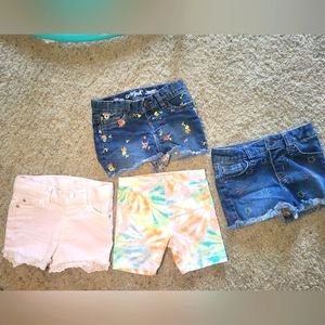 Cat and Jack shorts 2t and 3t